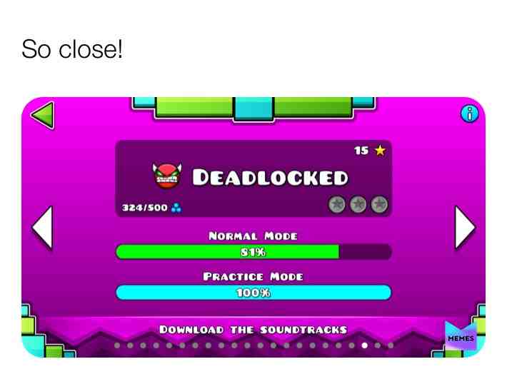 Meme shared by @Smg4_WoF