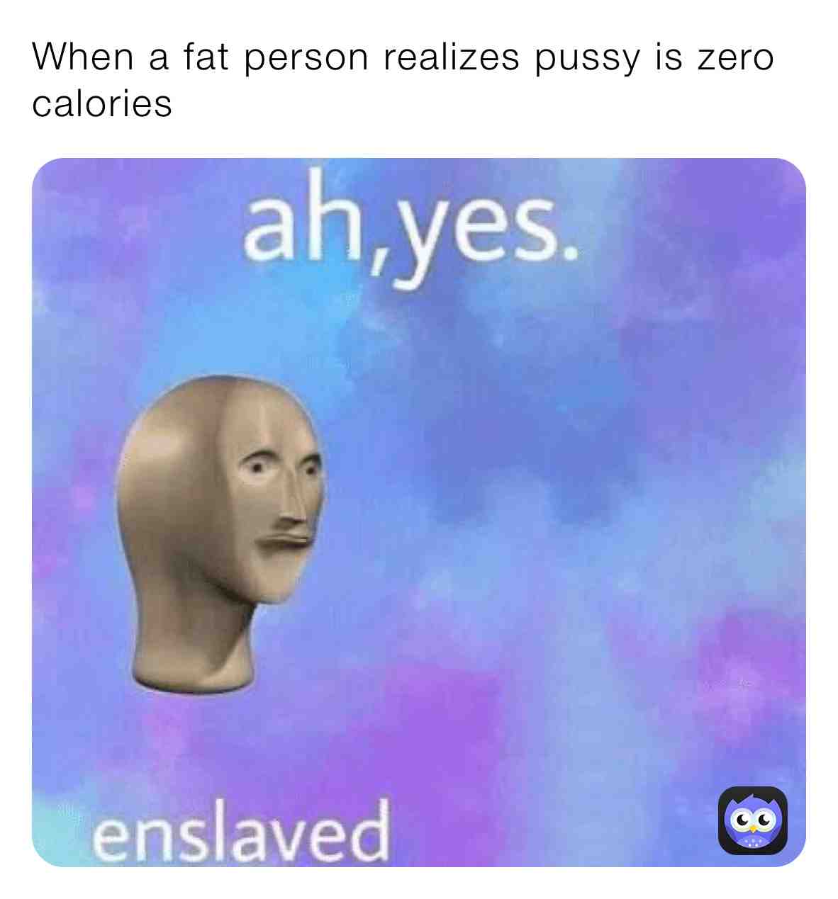 Meme shared by @slimygoat99