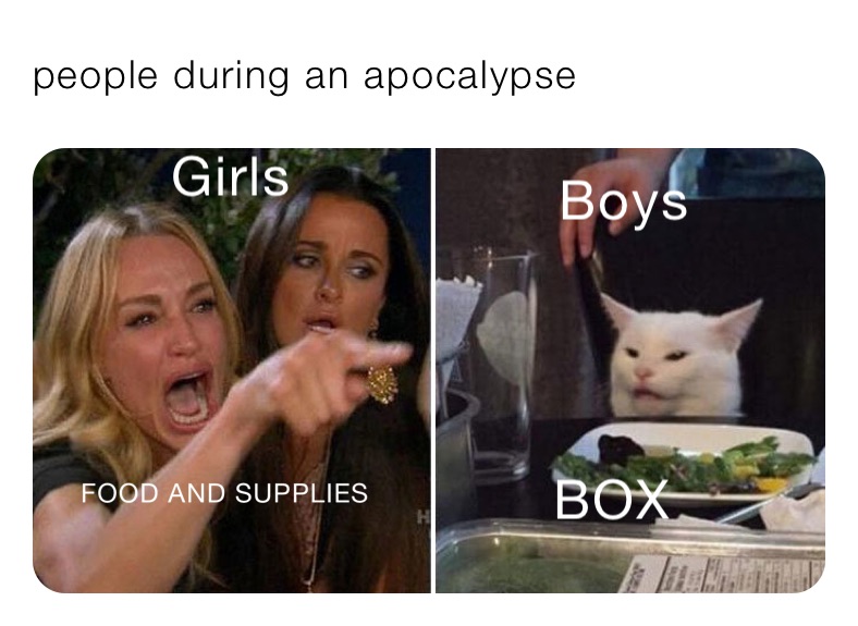 people during an apocalypse 