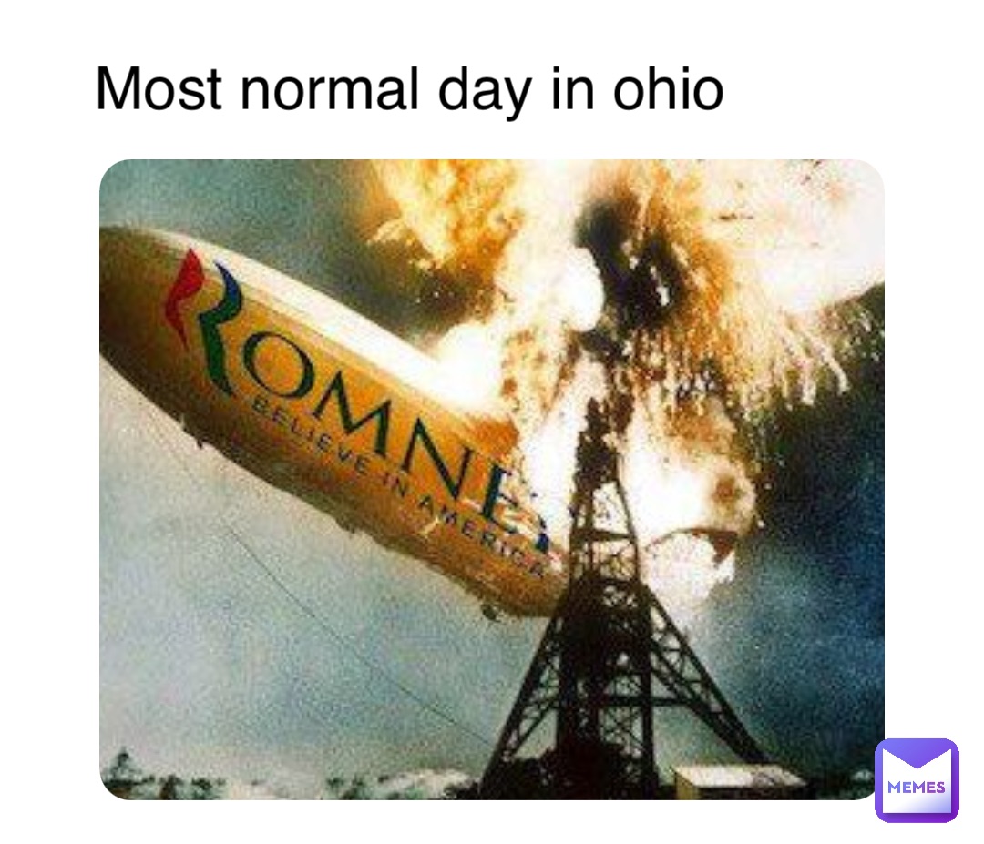 Double tap to edit Most normal day in ohio
