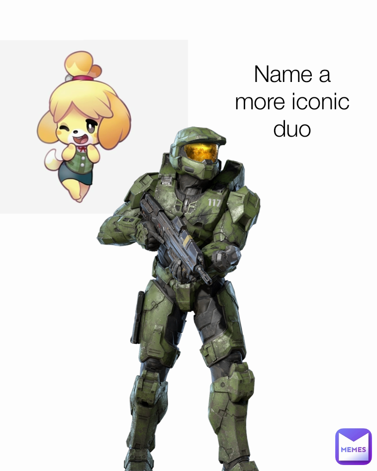 Name a more iconic duo