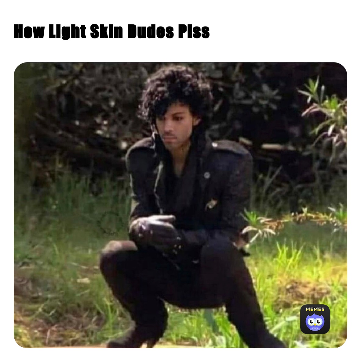 How Light Skin Dudes Piss 