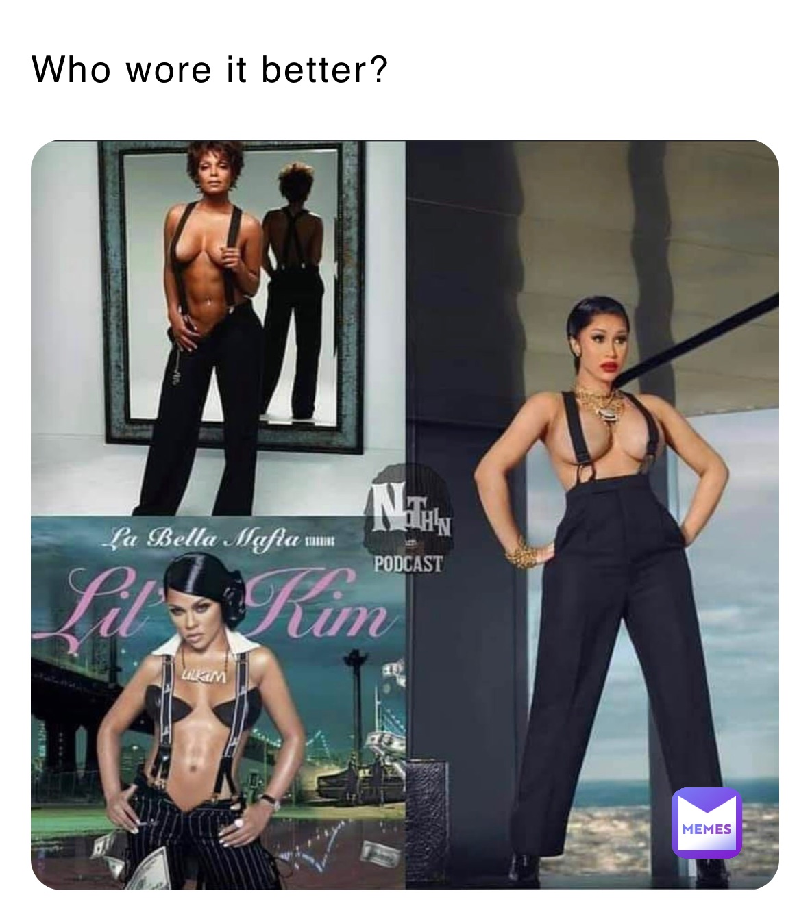 Who wore it better? 