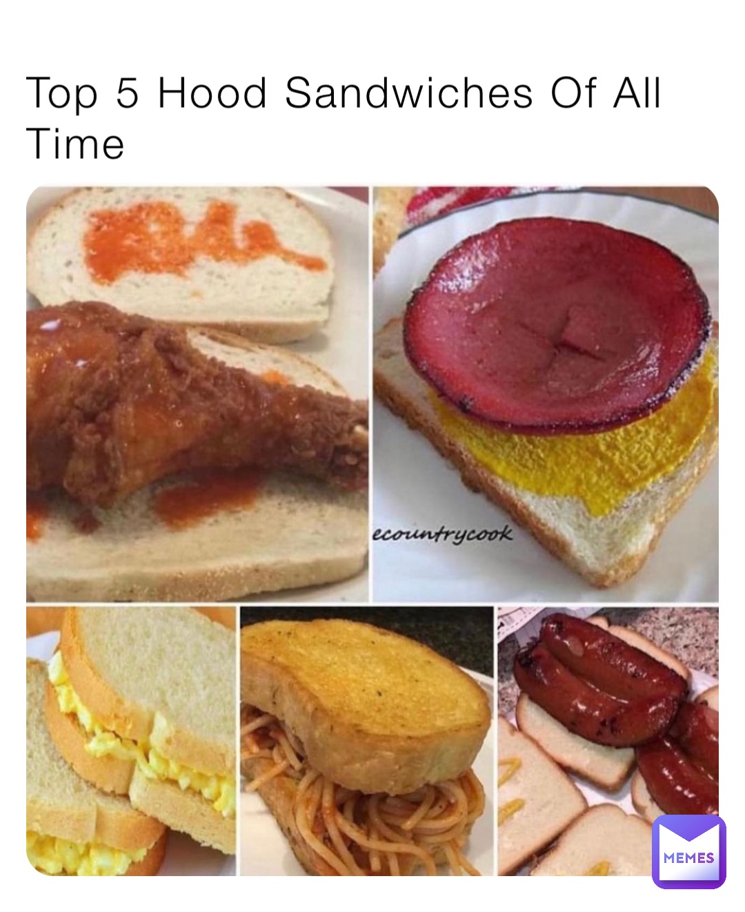 Top 5 Hood Sandwiches Of All Time