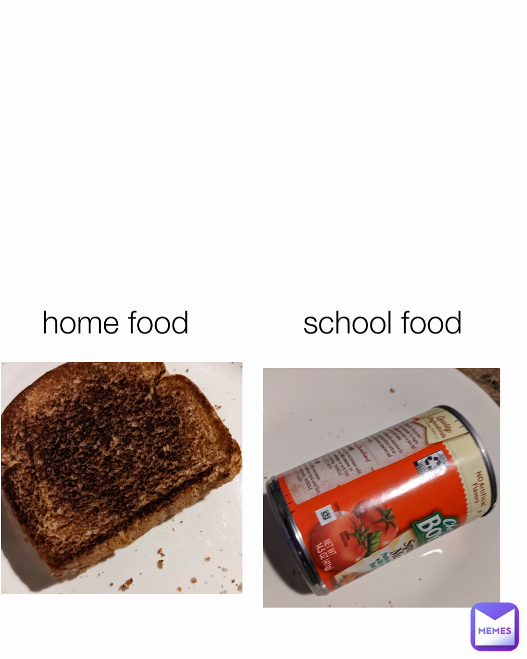 home food school food