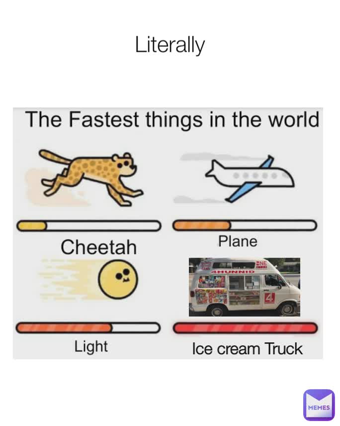 Ice cream Truck Literally JackieChu Memes
