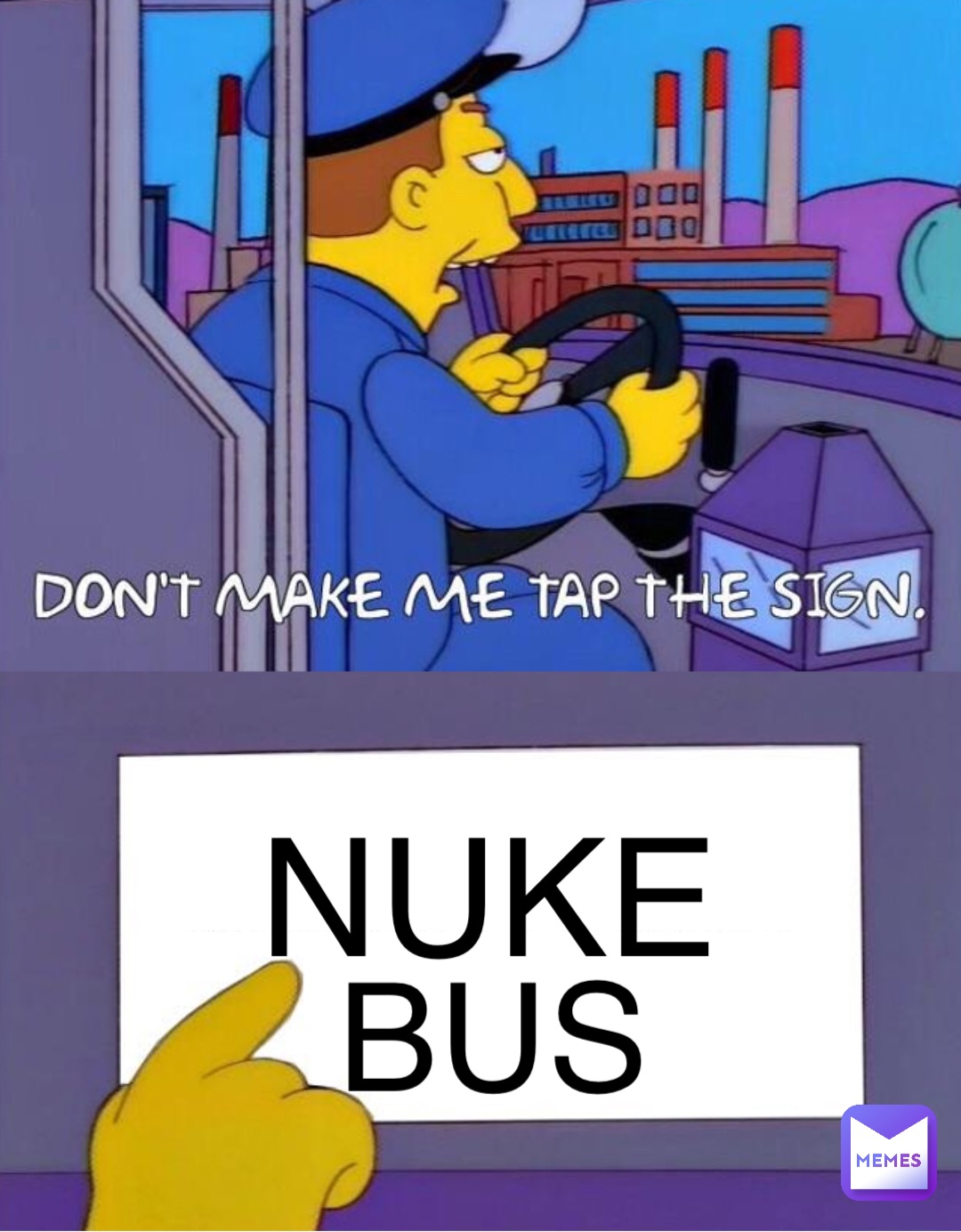 NUKE BUS