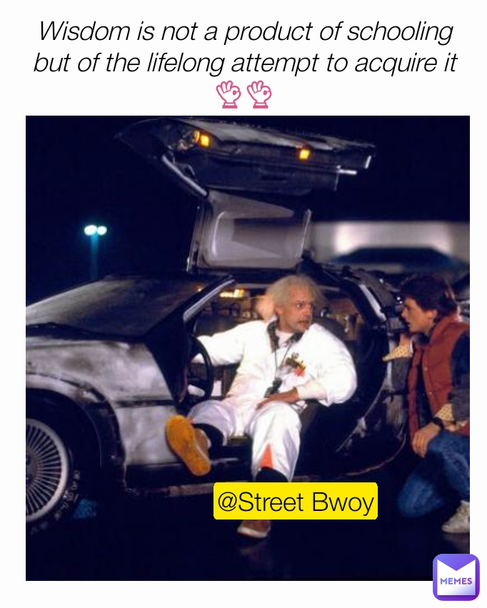 Meme by StreetBwoy