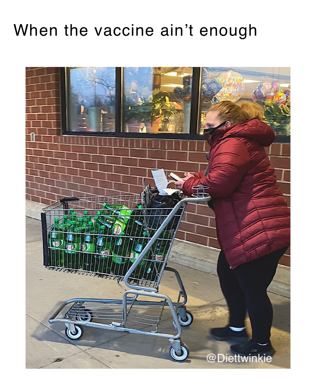 When the vaccine ain’t enough