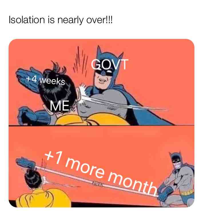 NOT TODAY😂 #covid19 #isolationstarterpack #isolation #quarantine #quarantinememe