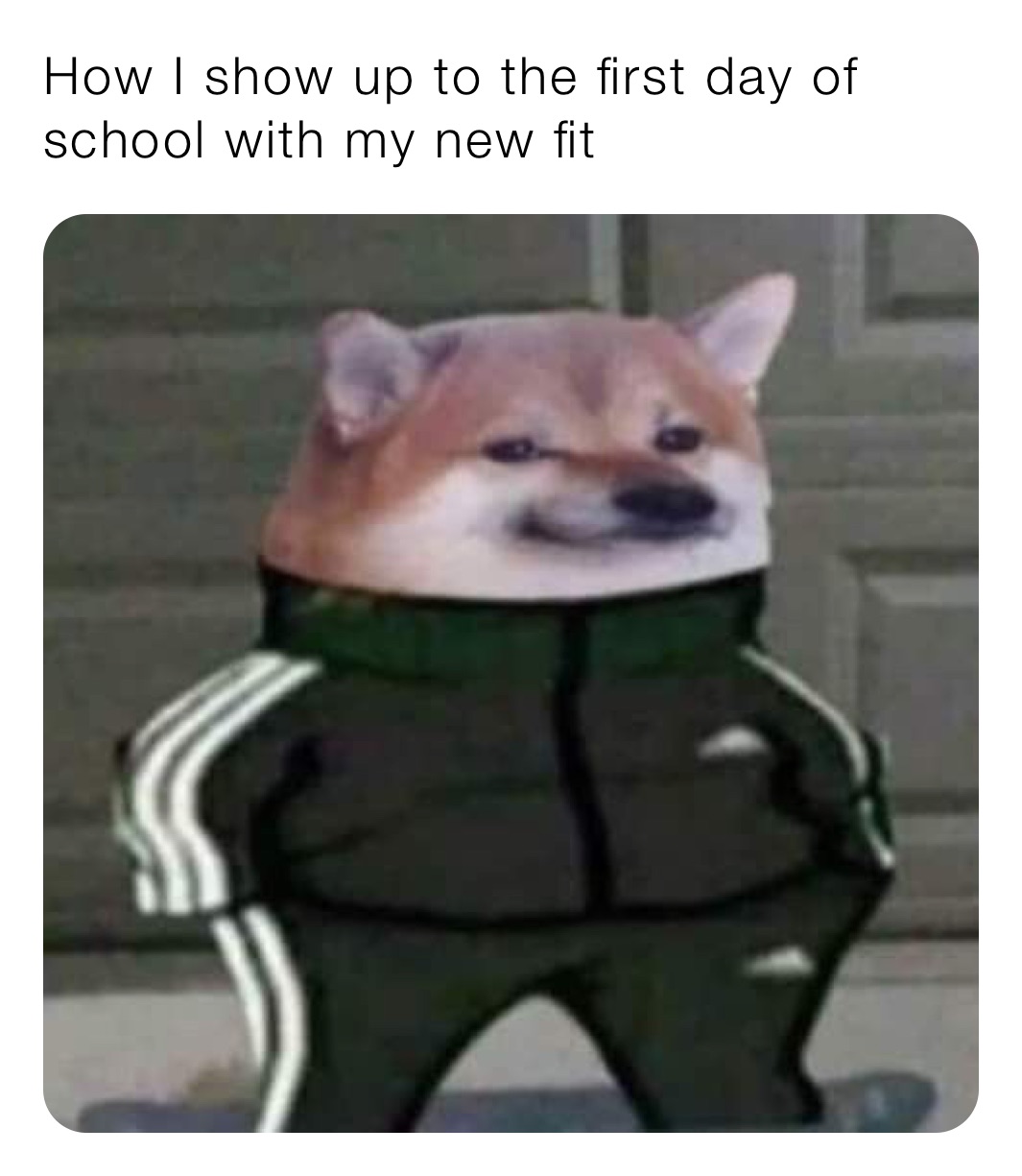 How I show up to the first day of school with my new fit