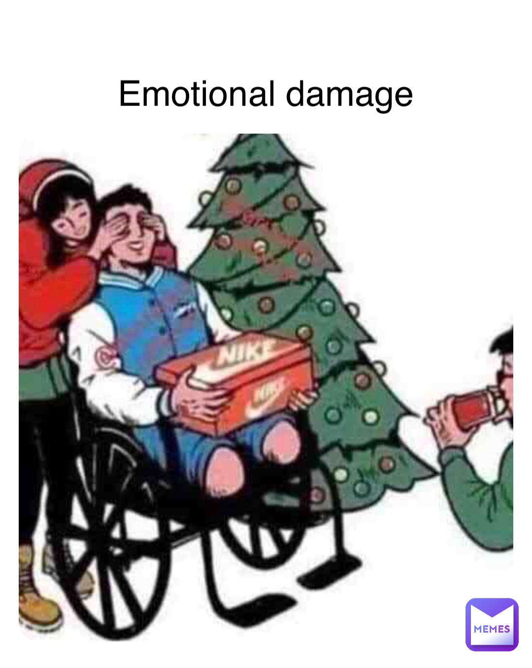 Emotional damage