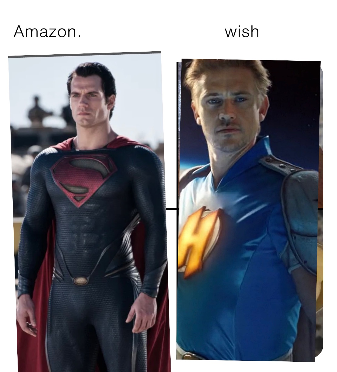 Amazon.                          wish
