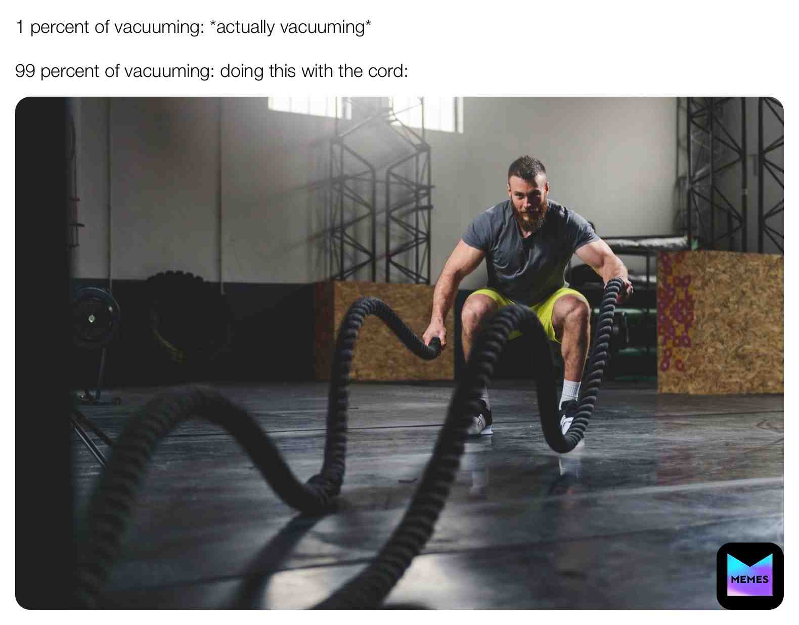 Can you relate? #memes #funnymeme #everydaymemes #funny #lol #quarantine #gym #chores