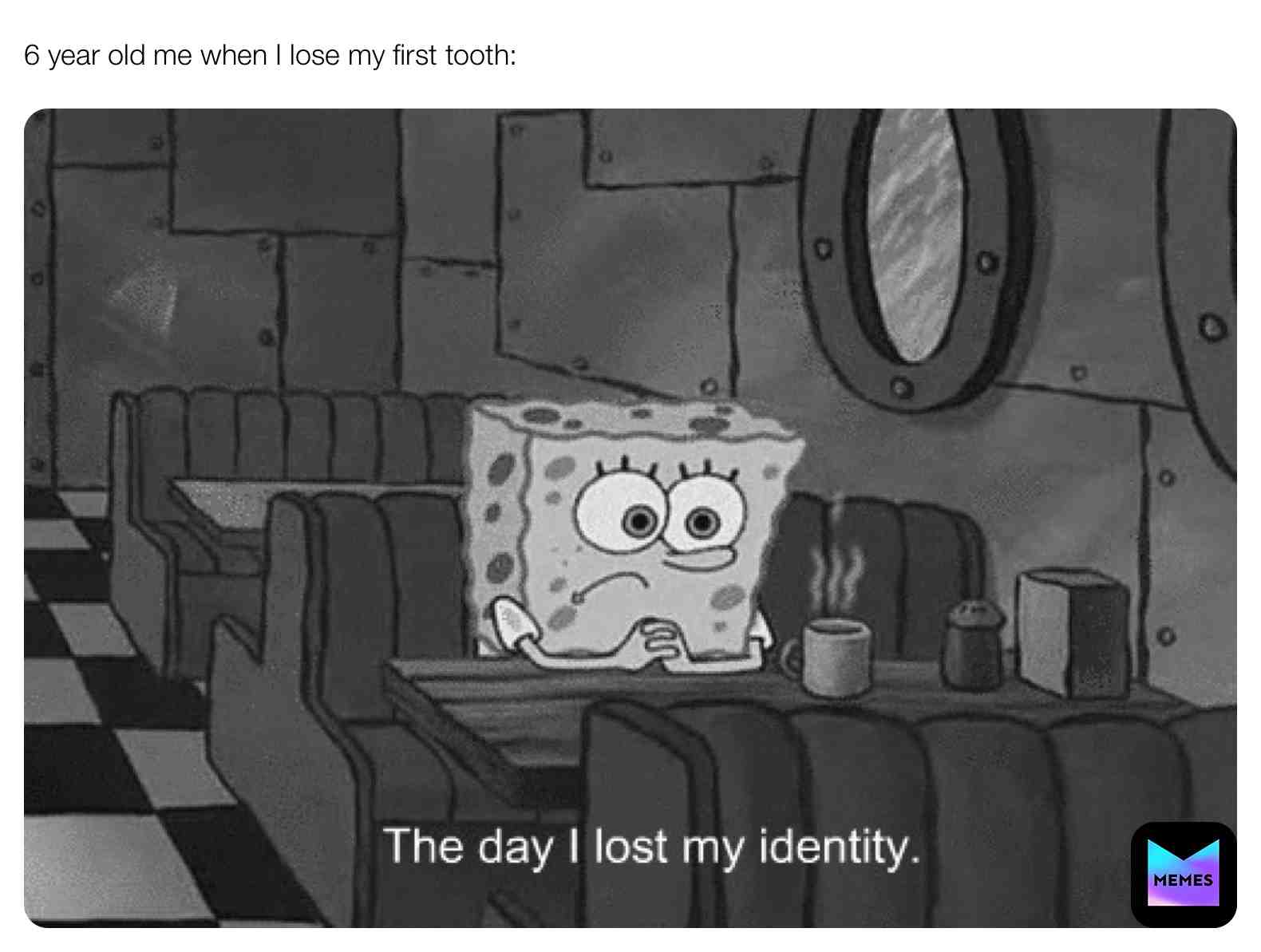 :( #memes #funnymeme #everydaymemes #no #funny #lol #quarantine #spongebob #lost