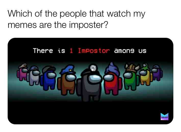 Who is the imposter?