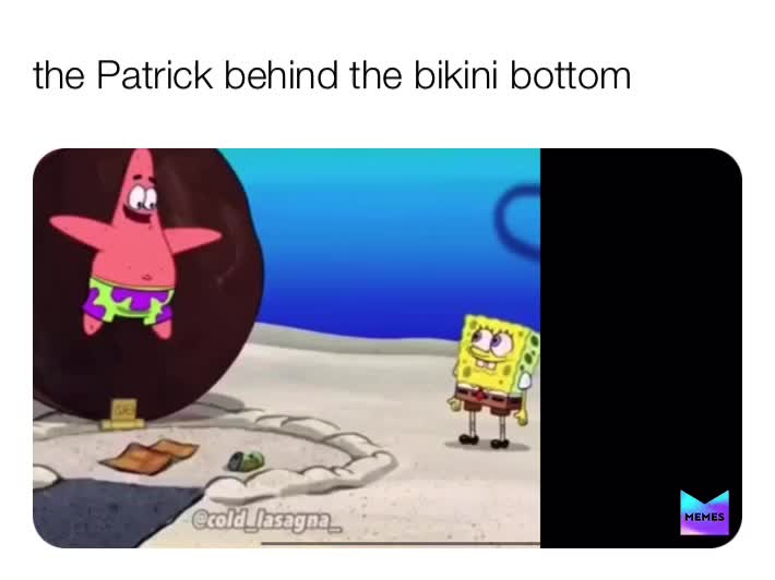 #fnaf The Star Behind The Bikini Bottoms