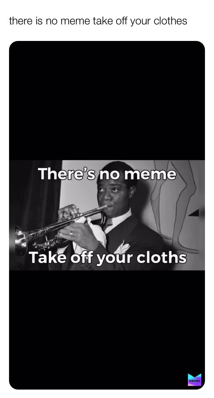 No meme