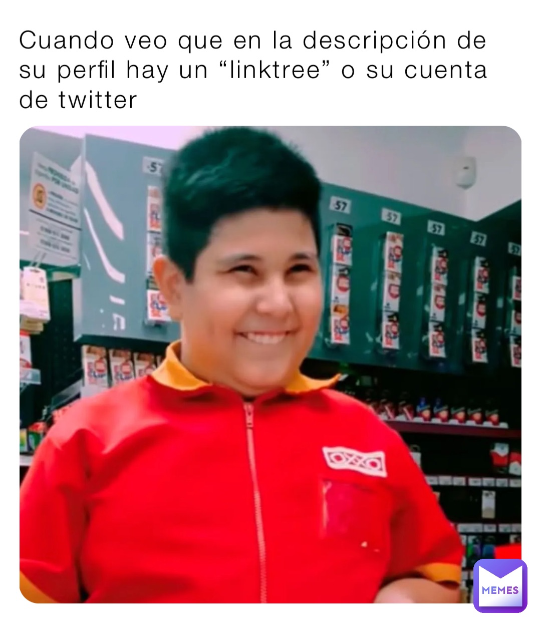 Cuando veo que en la descripción de su perfil hay un “linktree” o su cuenta de twitter
