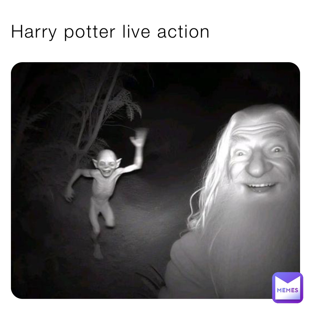 Harry potter live action