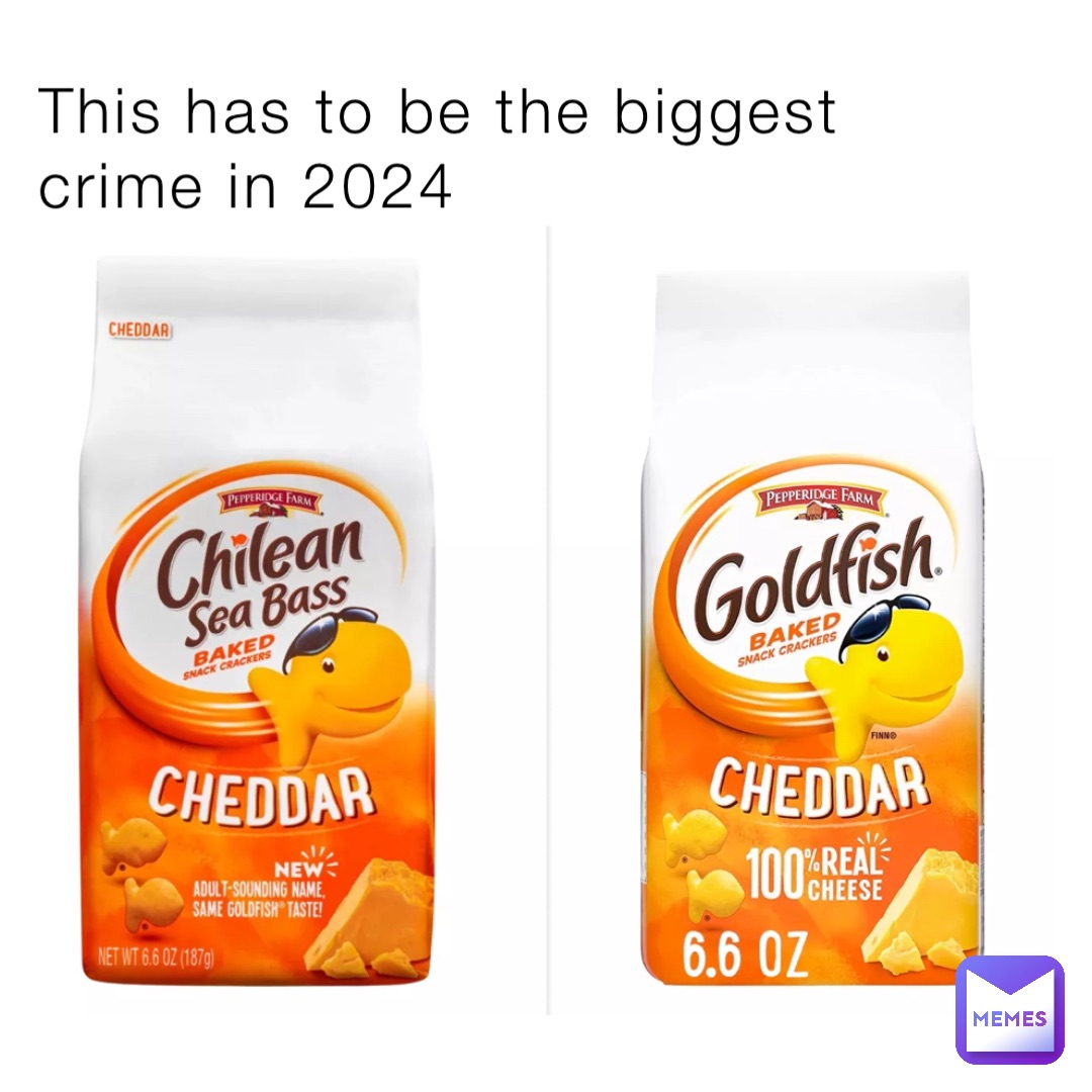 This has to be the biggest crime in 2024