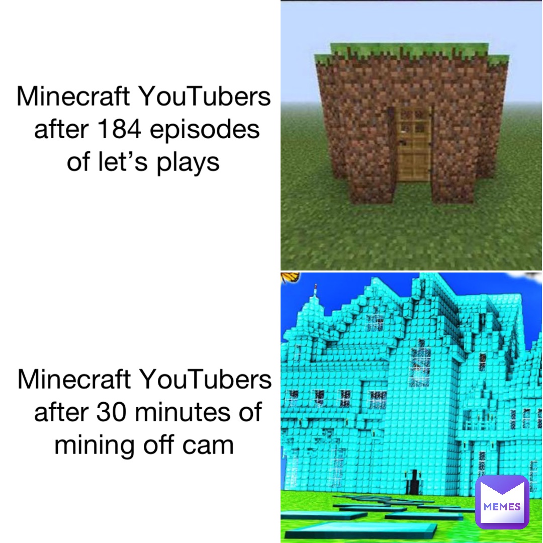 Minecraft Memes Memes - roblox minecraft brickplanet meme