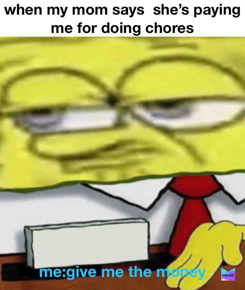 #money #money #chores #chores