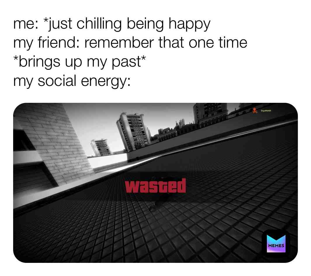 i bet y’all know this feeling 😔