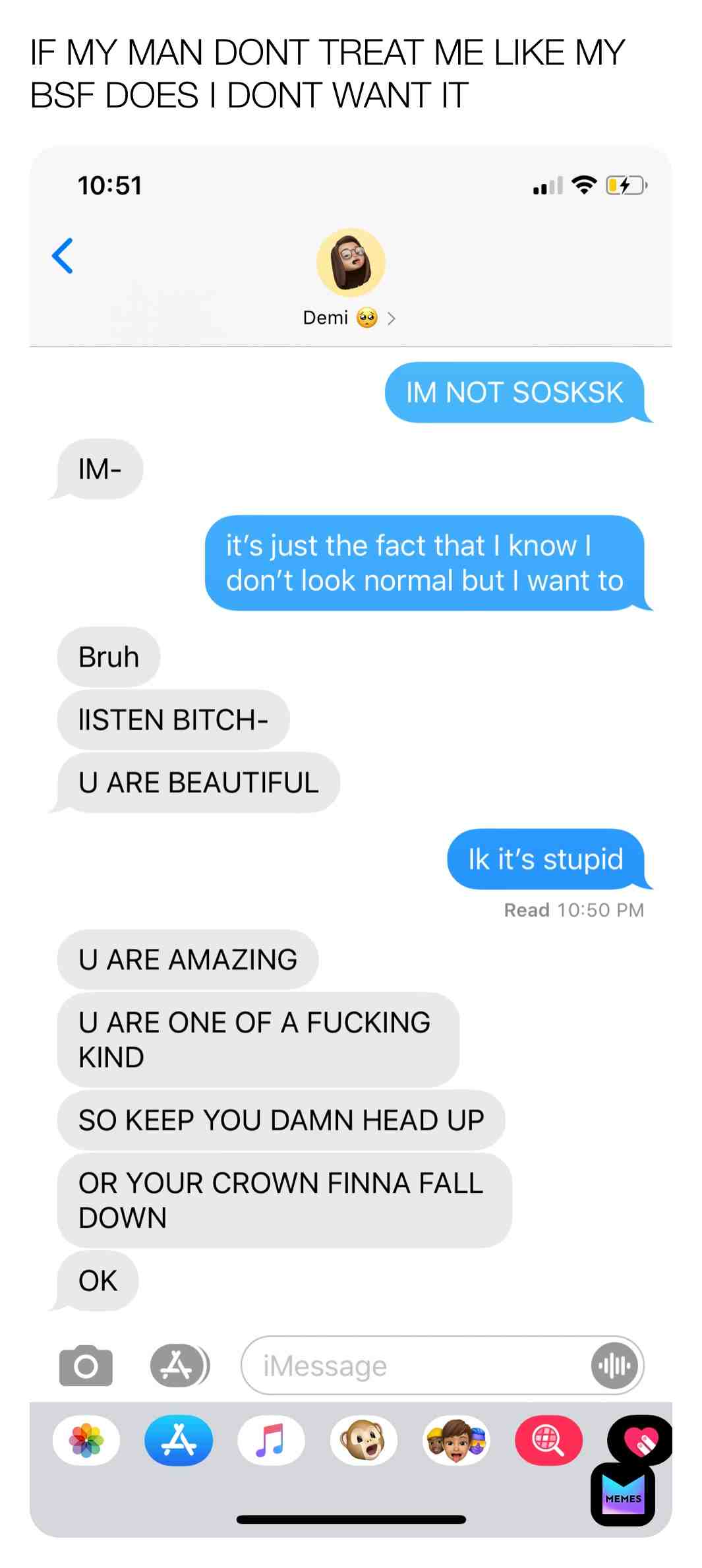 bro I swear she’s the best 🥺