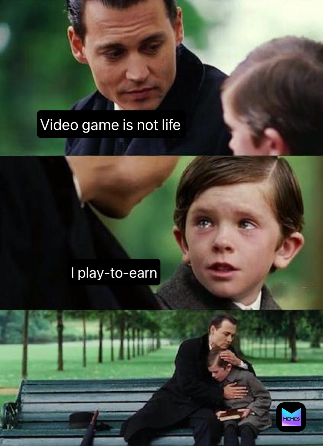 Dad : Video game is not life 