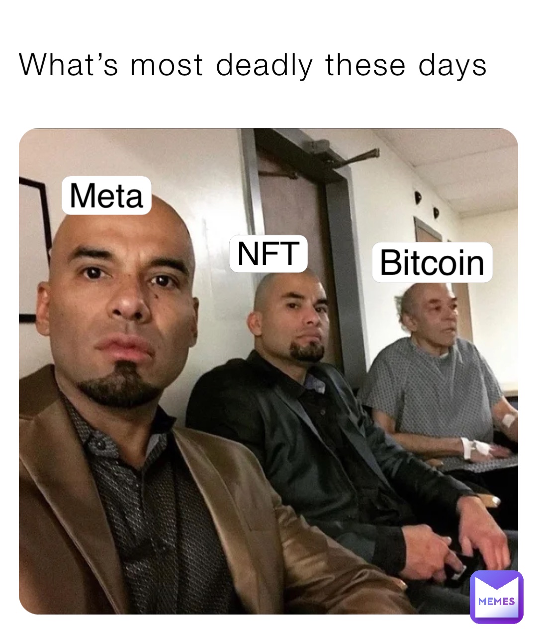 What’s most deadly these days Bitcoin NFT Meta