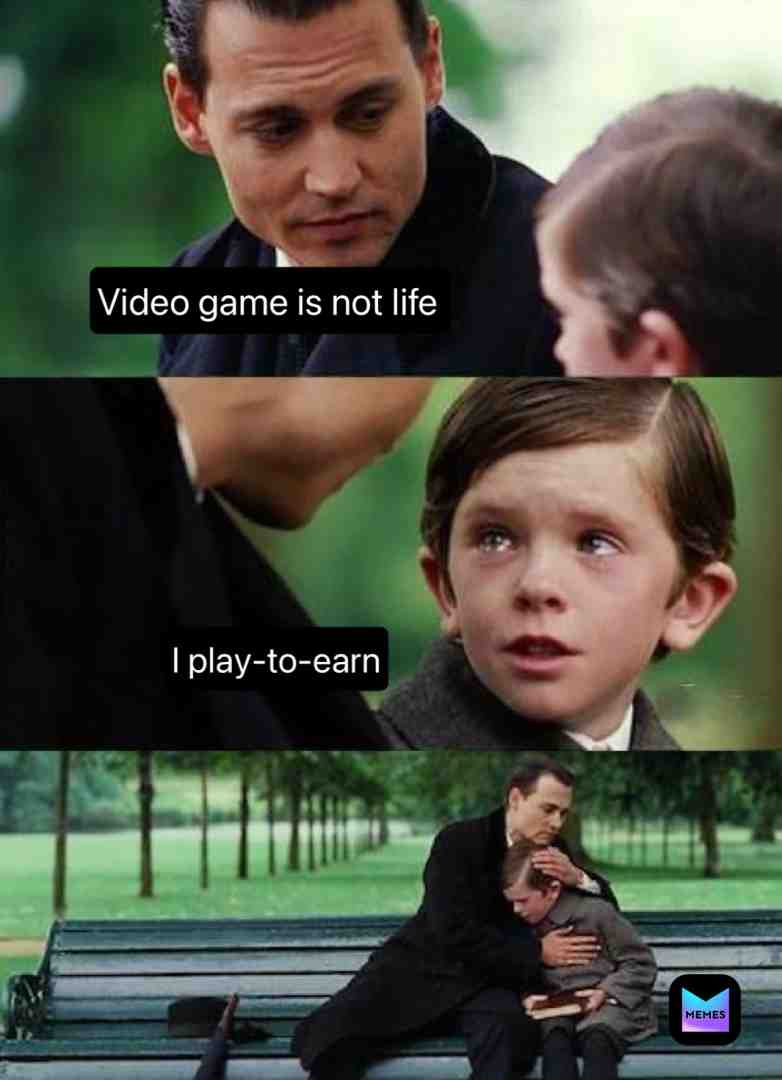 I Play to earn # #memes #memesdaily
#playtoearn #nft #gaming #gamingmemes #eth #ethereum #cryptocurrency #bitcoin #dailymemes