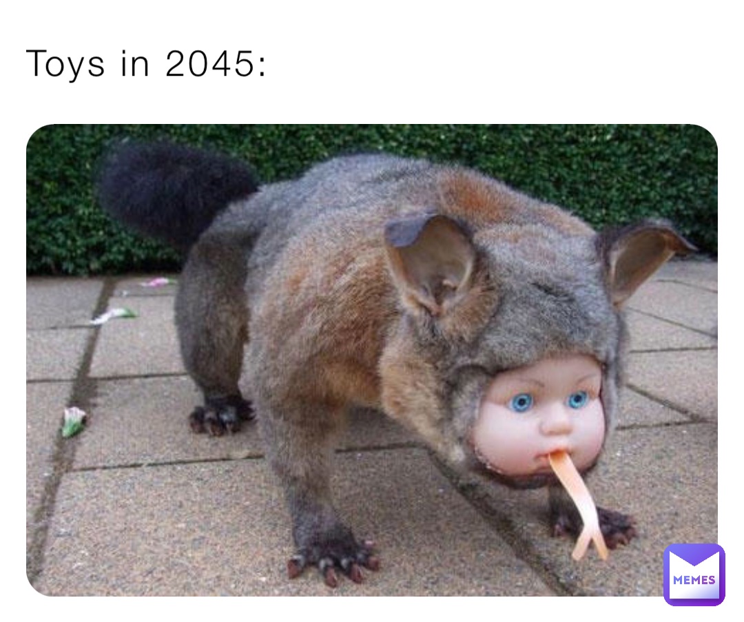 Toys in 2045: