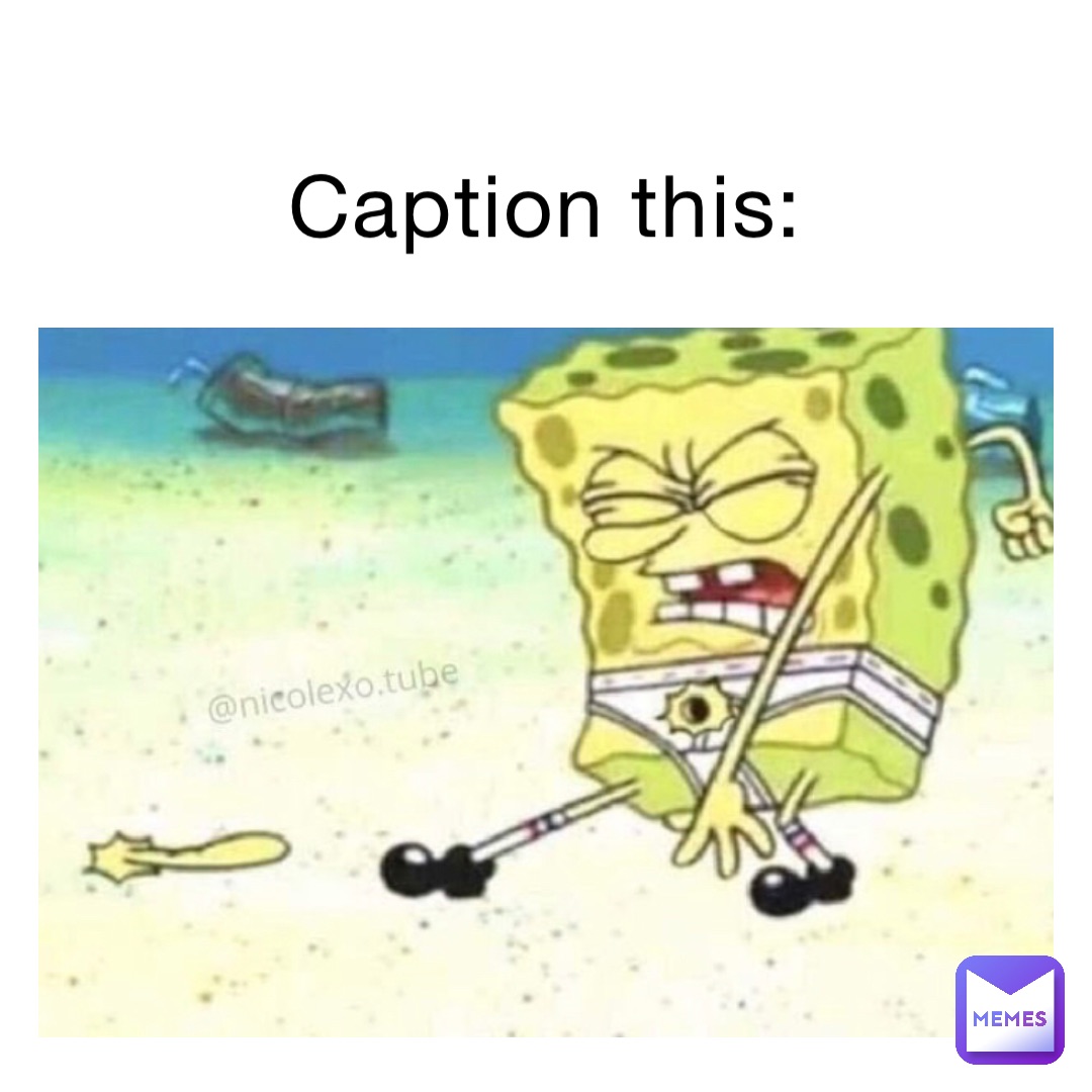 funny spongebob pics with captions clean