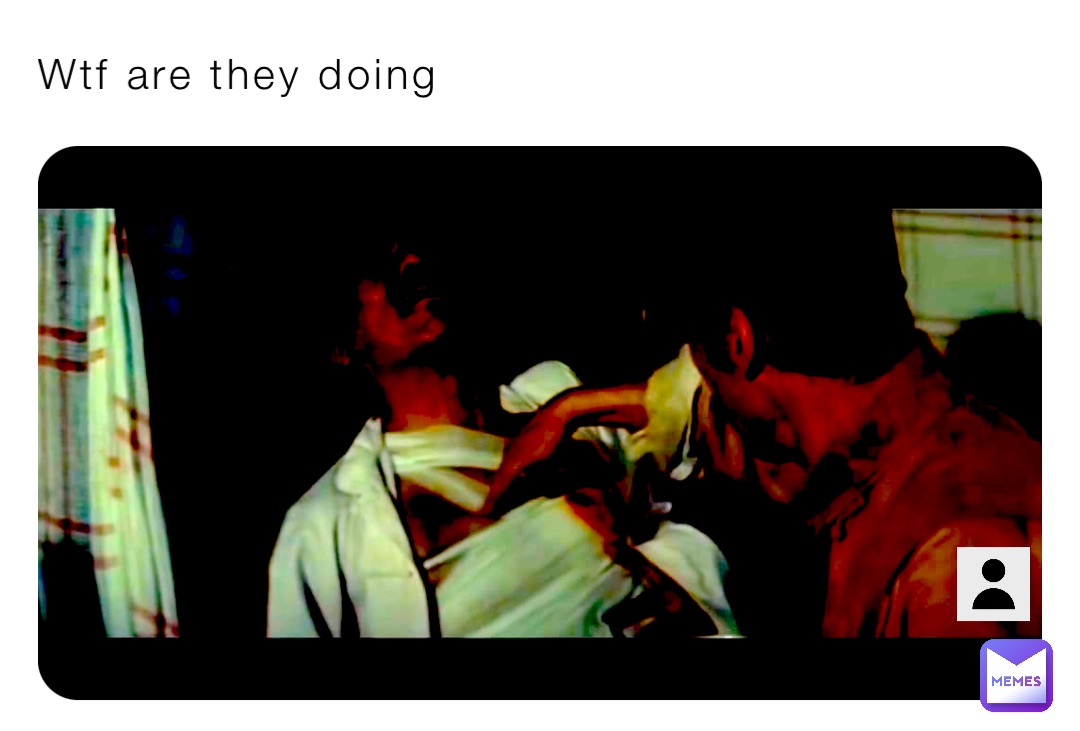 Wtf are they doing