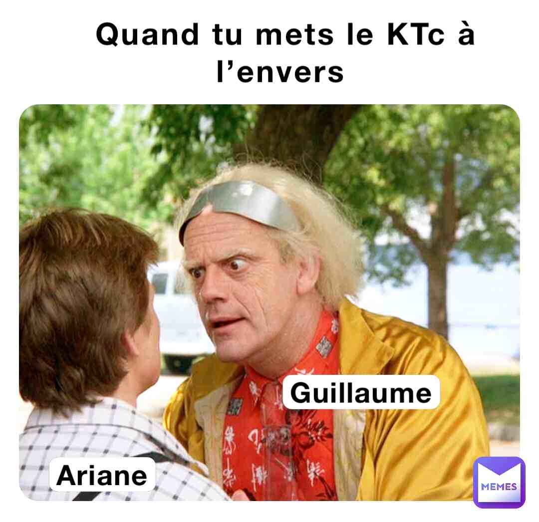 Ariane/Guillaume