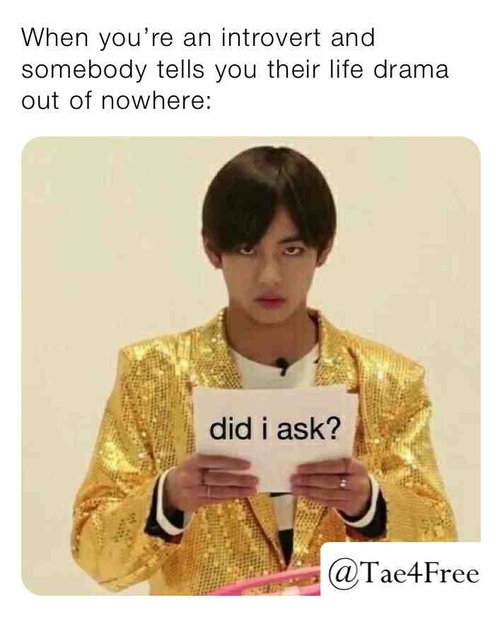 All introverts can relate #bts #btsarmy #btsmemes