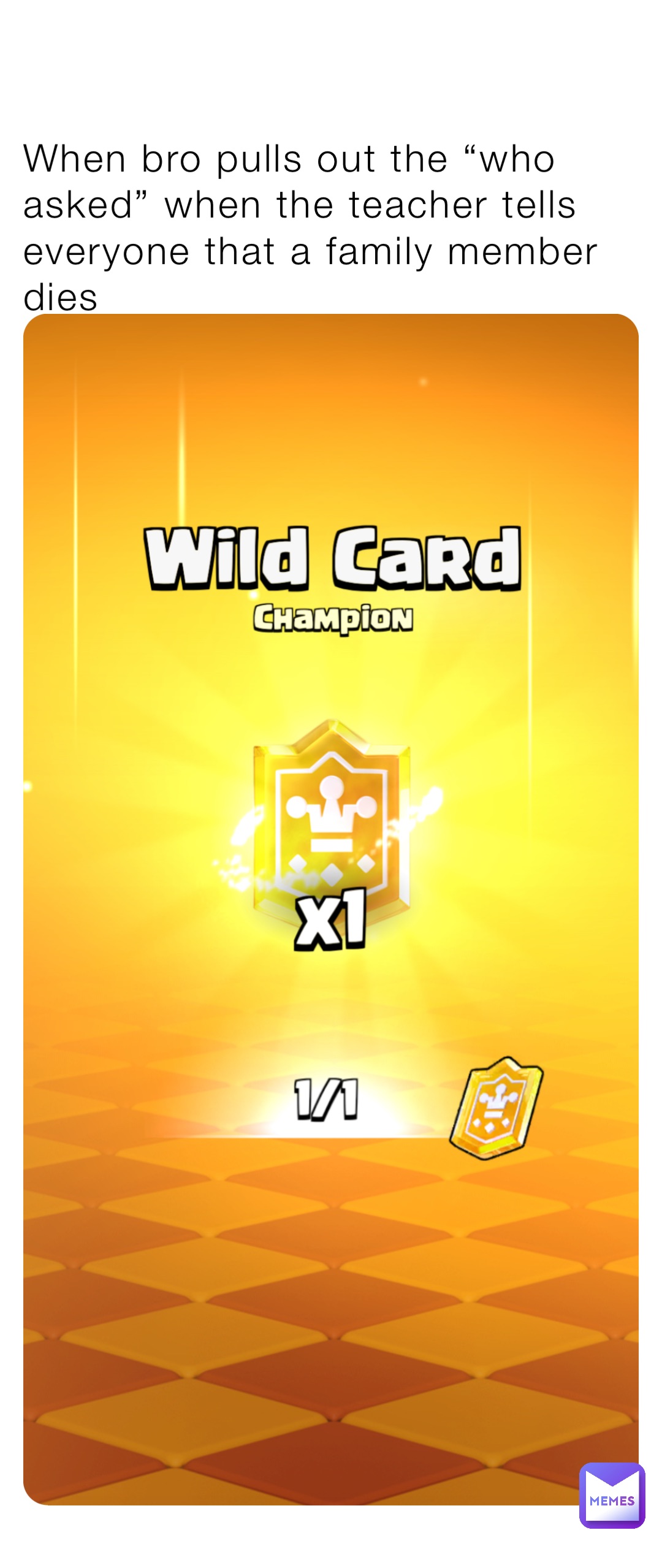 Meme by GuileRMO1345