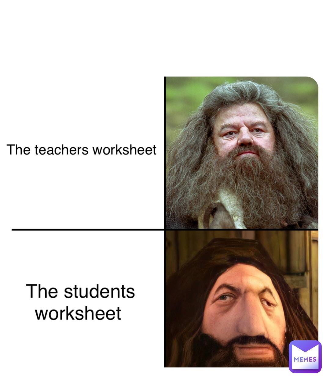 Double tap to edit The teachers worksheet The students worksheet