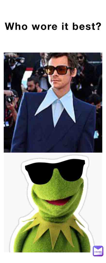 Harry Styles channeling his inner Kermit
#harrystyles #onedirection #1D #kermit #kermitthefrog #redcarpet #showbiz #music #premiere