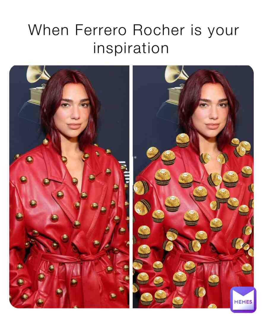 #grammys #grammys2024 #dualipa #pop #ferrerorocher #chocolate