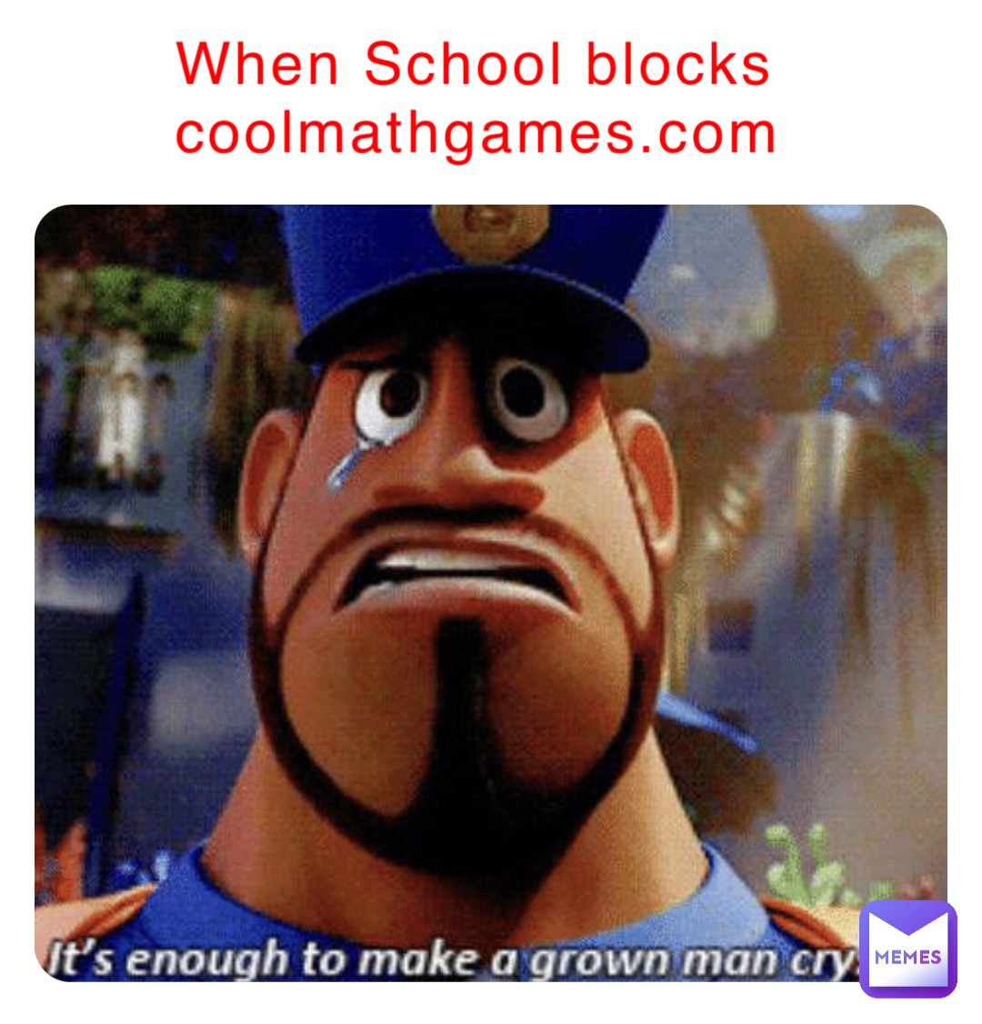 When School blocks coolmathgames.com