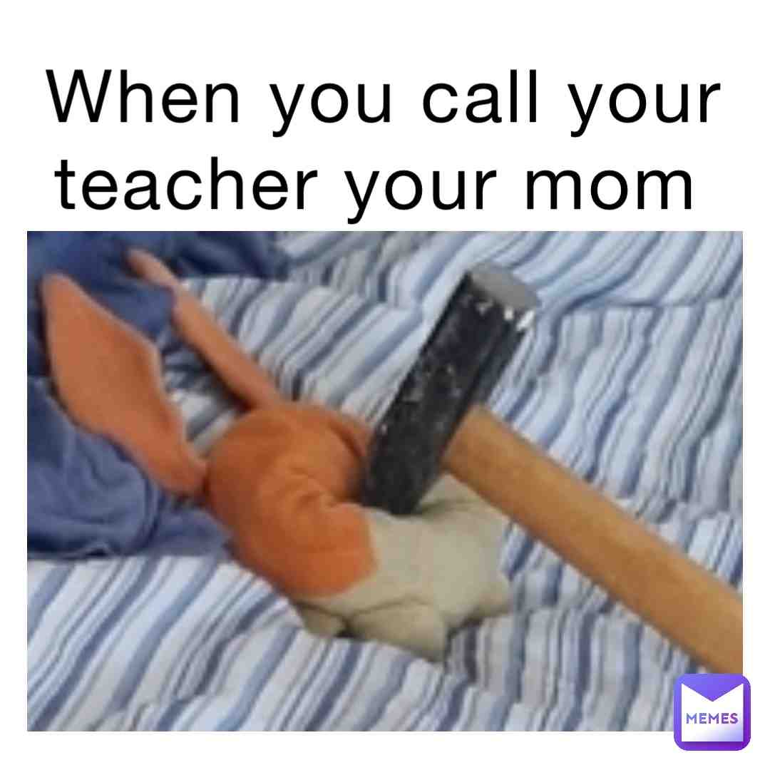 So embarrassing