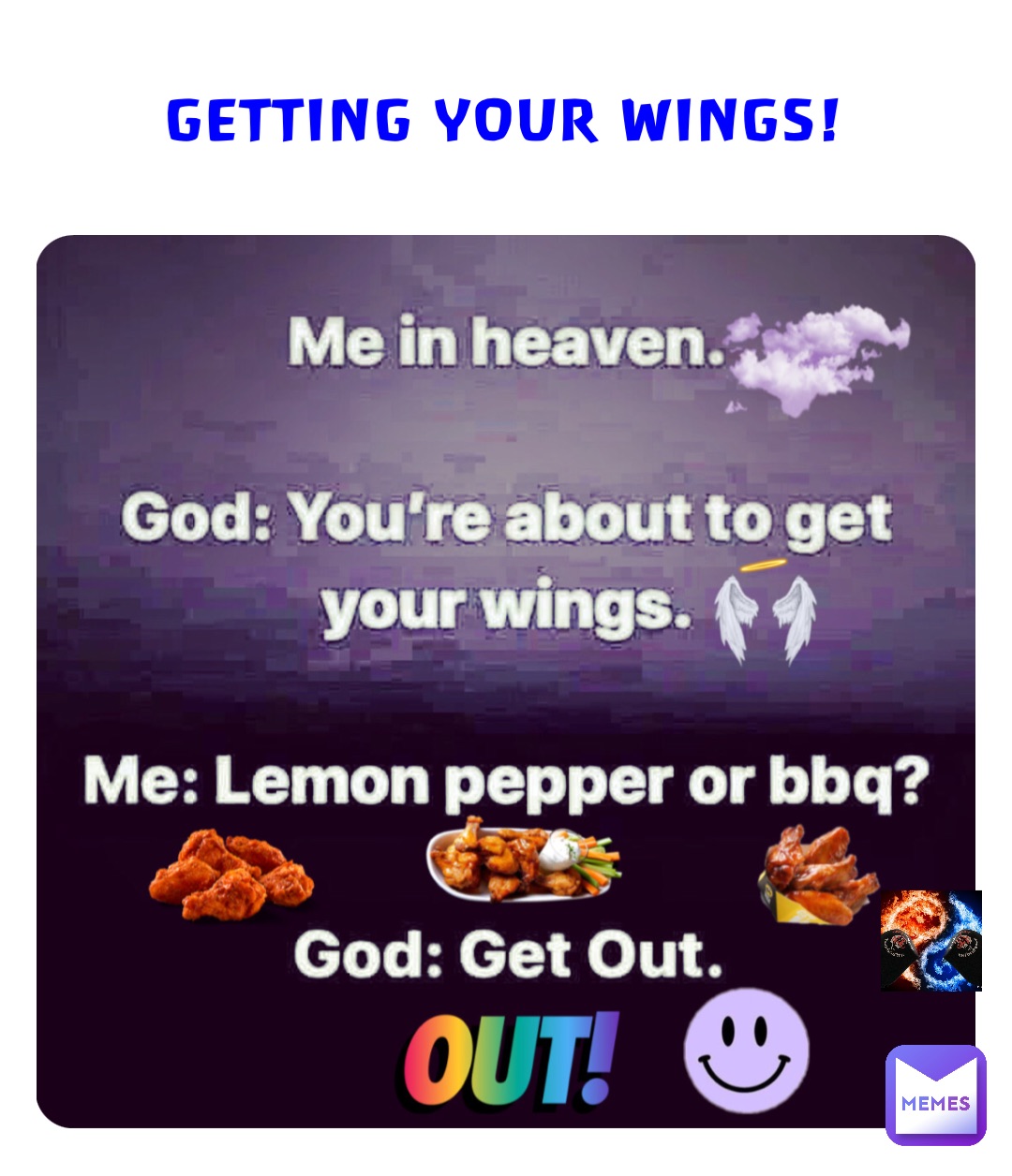 GETTING YOUR WINGS!