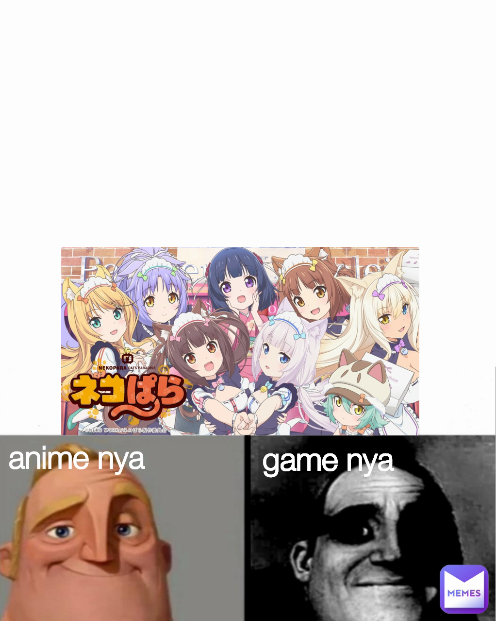 game nya Type Text anime nya