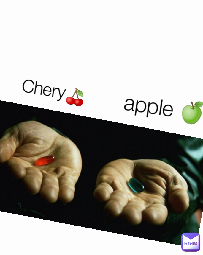 apple 🍏 Chery  🍒
