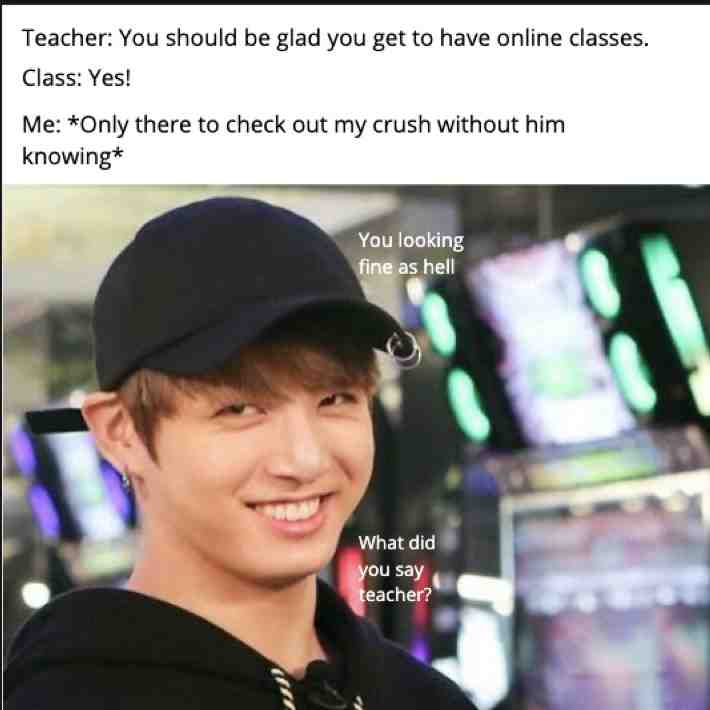 #kimnamjoon #rm #bts #bangtan #bangtanmemes #bangtanboys #junghoseok #jhope #kpopmemes #minyoongi #jimin #kpop #suga #parkjimin #jungkook #kimtaehyung #V #jeonjungkook #onlineschool