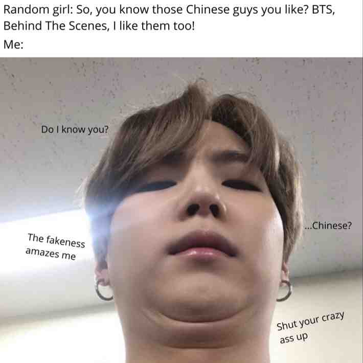 #bts #bangtan #bangtanmemes #bangtanboys #minyoongi #suga #kpopmemes #kpop