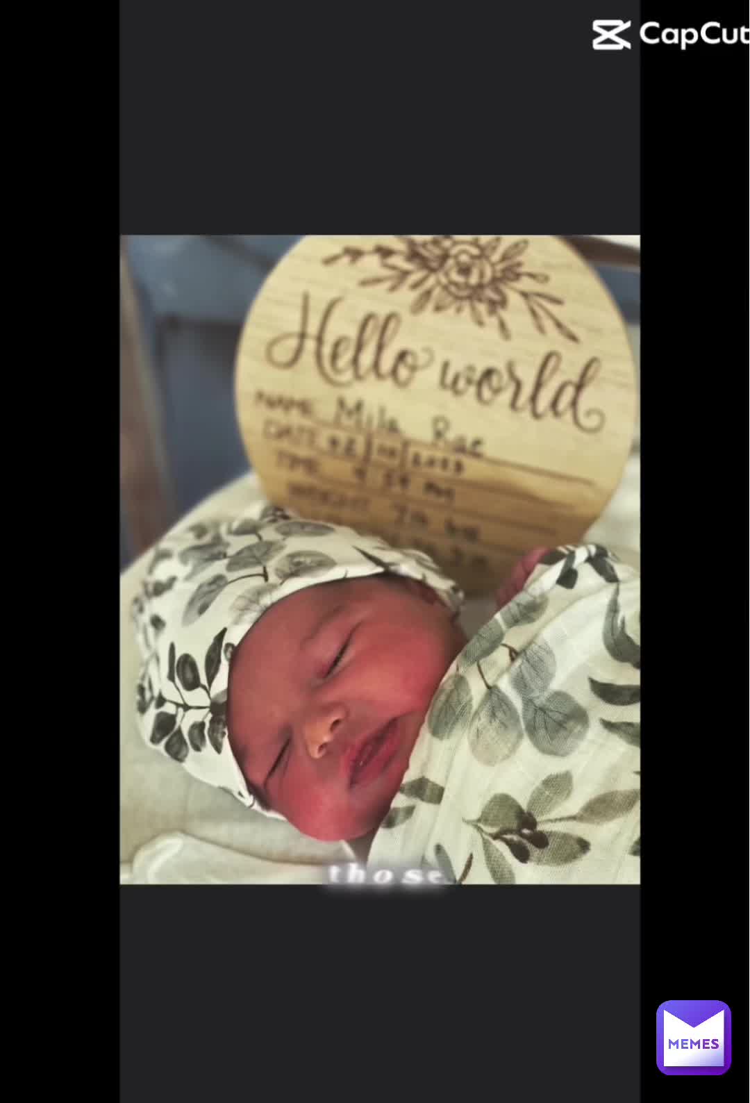 My new baby cousin 😍  #youvebeentrolled