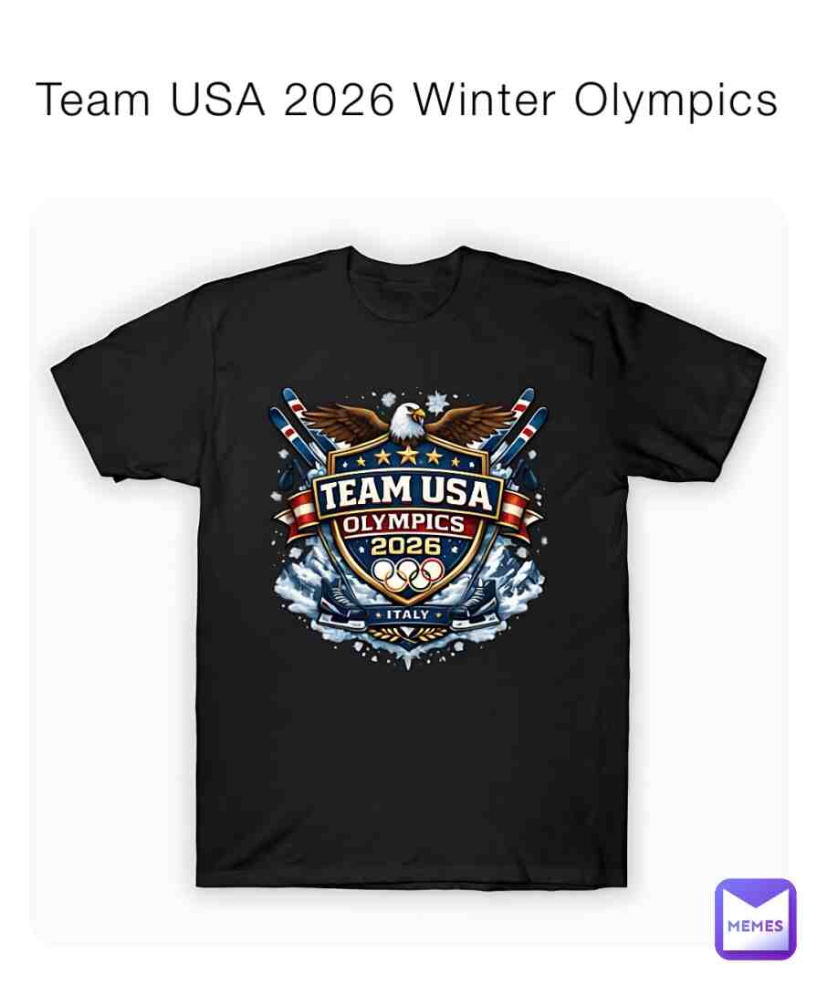 Team USA 2026 Winter Olympics Emblem
Link: https://www.teepublic.com/t-shirt/87536842-team-usa-2026-winter-olympics-emblem
#usa #teamusa #olympics #2026 #winter